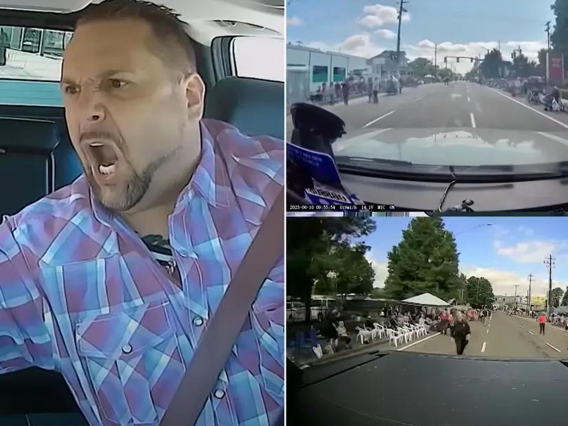 Oregon Man Sentenced for Road Rage Incident Caught on Damning Dashcam ...