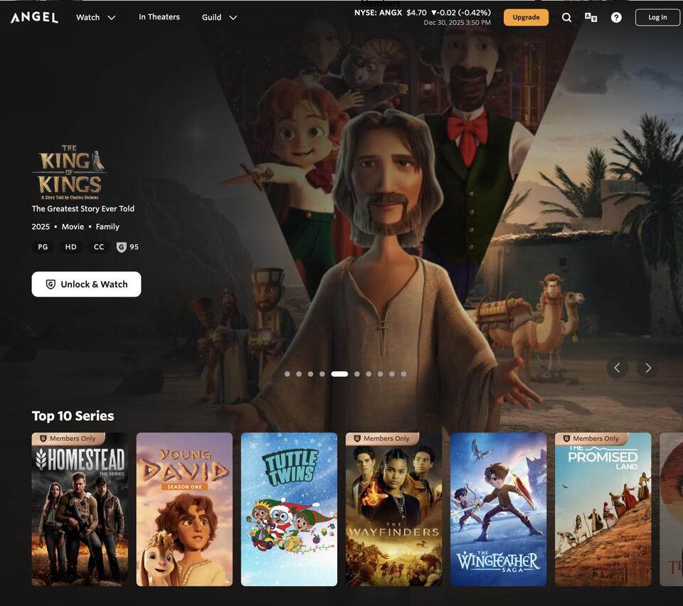 Angel: A new faith-based streaming platform with a mission - NewsBreak