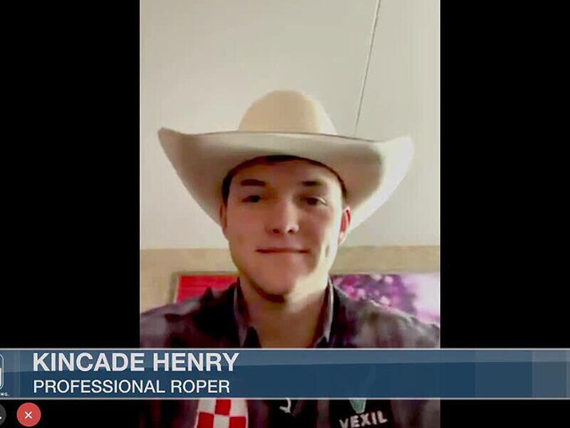 Mount Pleasant roper competing at NFR in Las Vegas talks recent