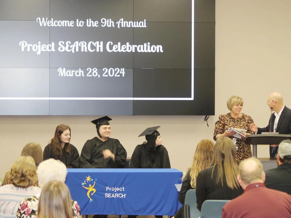 Blount County Schools' Project SEARCH celebrates ninth class graduating