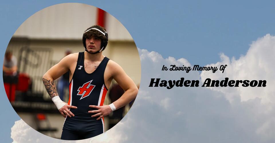 Harrisburg High School Wrestler and Football Player Hayden Anderson, 19 ...