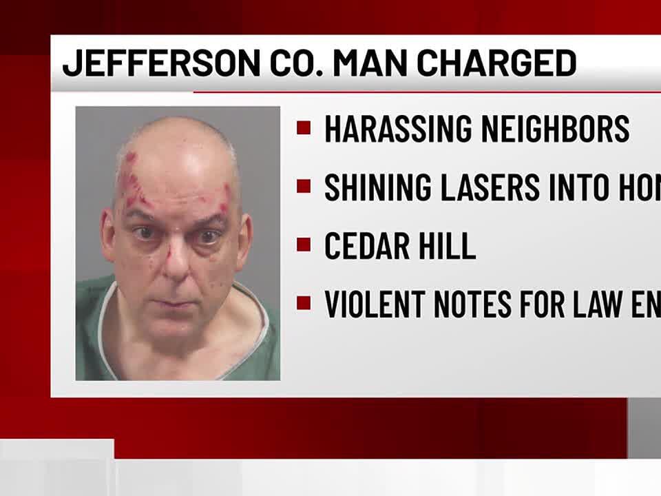 Man accused of victimizing neighbors arrested in Jefferson County