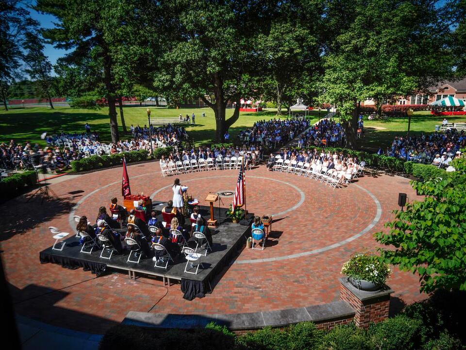Moravian academy graduation 2024 photos 