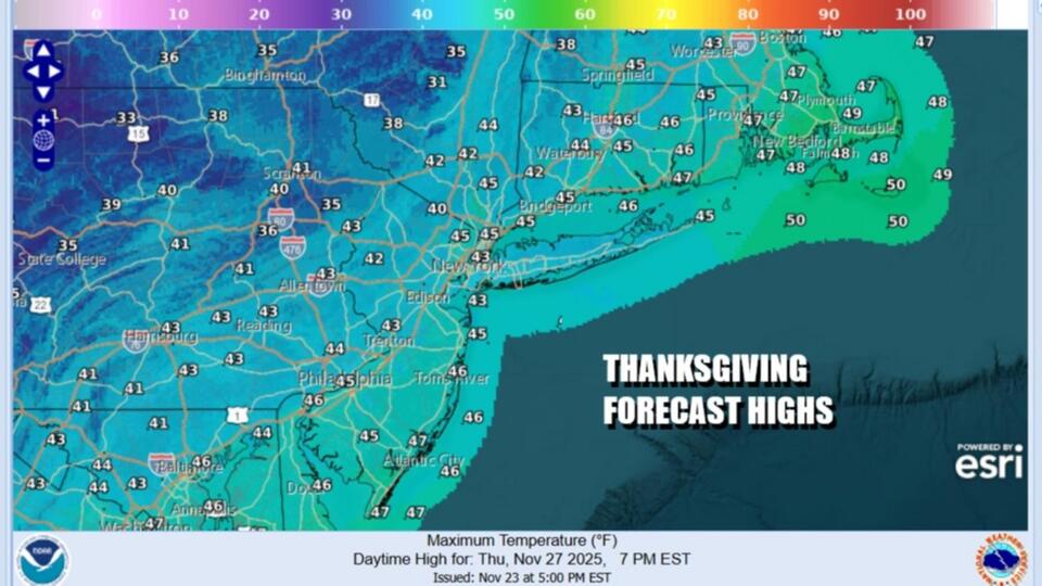 Strong winds likely to develop Thanksgiving Day as a cold air mass ...