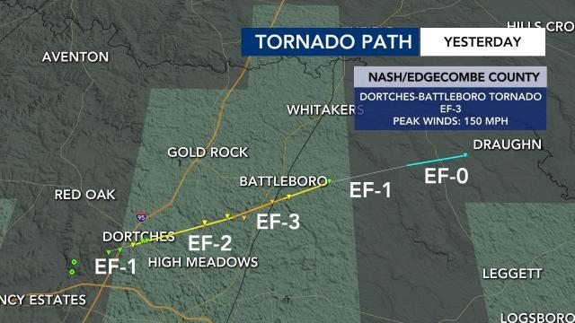 Rocky Mount issues state of emergency after NC tornado destroys Pfizer ...