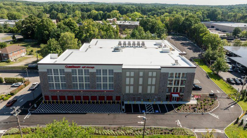 Connolly Brothers Completes 127,120sf Self-Storage Facility in Canton ...