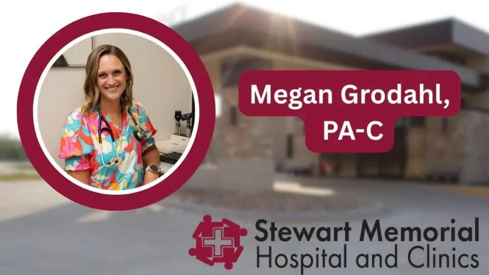 Megan Grodahl Named Stewart Memorial’s August Path To Excellence Recipient