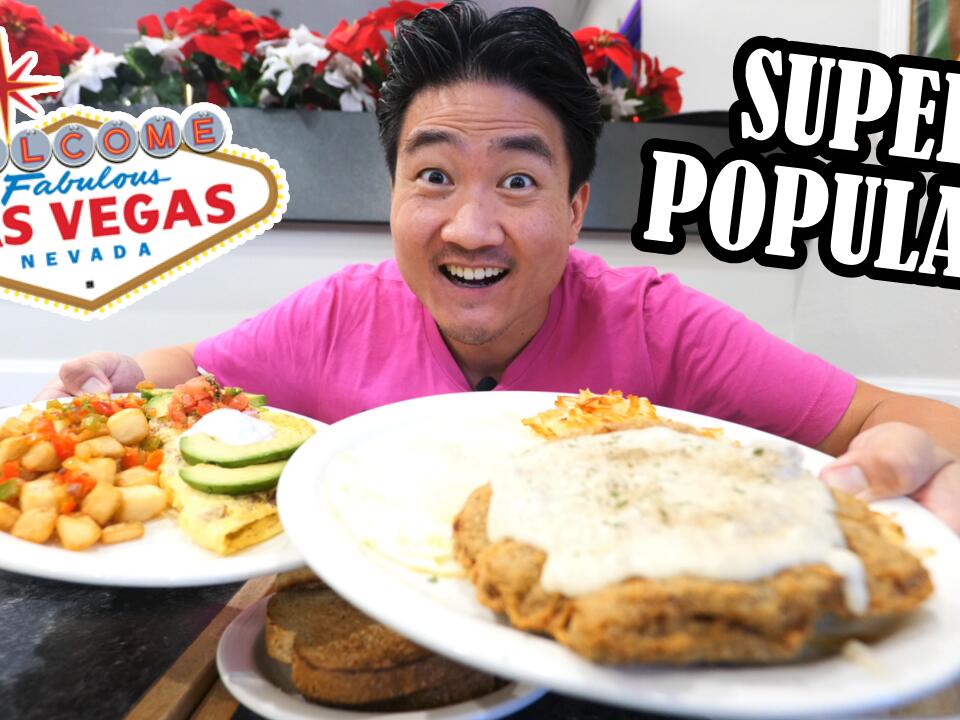 Eating At The Highest Rated Brunch Restaurant In Las Vegas Rockstar Eater NewsBreak Original