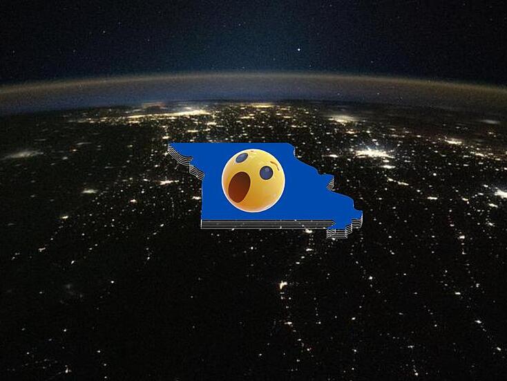 New Photo Shows Stunning ‘Airglow’ Over Missouri From The ISS TrendRadars