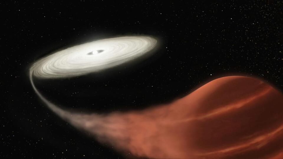 A Bizarre Star System Orbiting Once Every 109 Minutes Just Shattered ...