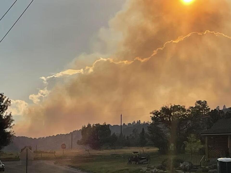 What does containment mean for a wildfire?