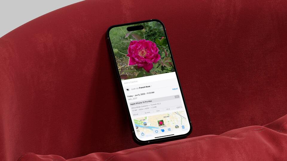 How to see the filename of a photo or video in iOS Photos App - NewsBreak