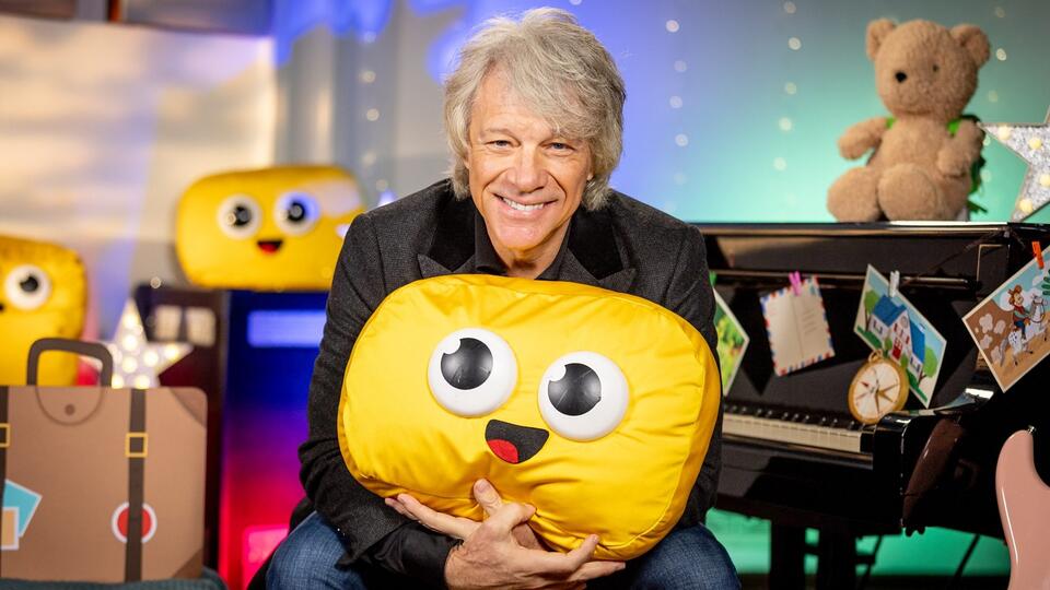 Jon Bon Jovi to read Paul McCartney’s Hey Grandude! for CBeebies ...