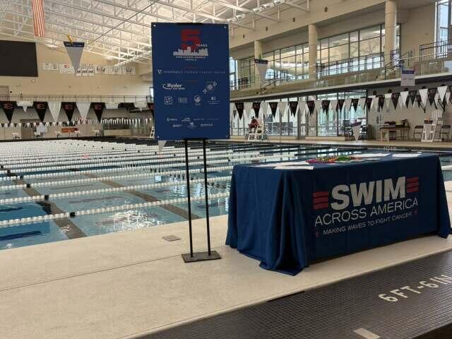 Nashville swim raises money for local cancer research