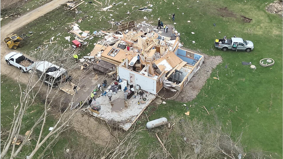 At least two tornadoes confirmed from Friday's storms in Wisconsin with ...