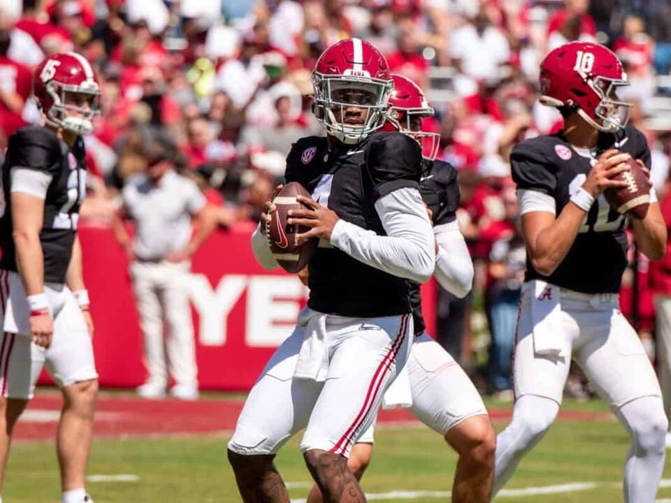 The Fastest Qb Decision Ever? Deboer'S Record Breaking Alabama Announcement! - whcf3b1