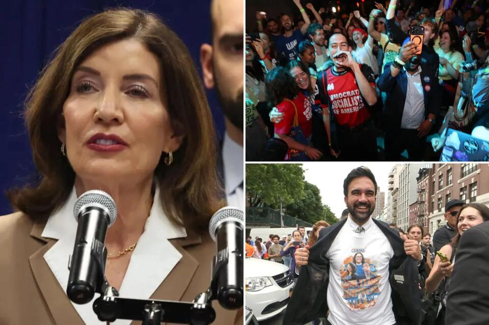 DSA takes aim at Hochul over taxing the rich after red sweep, report says: ‘We're coming for her'