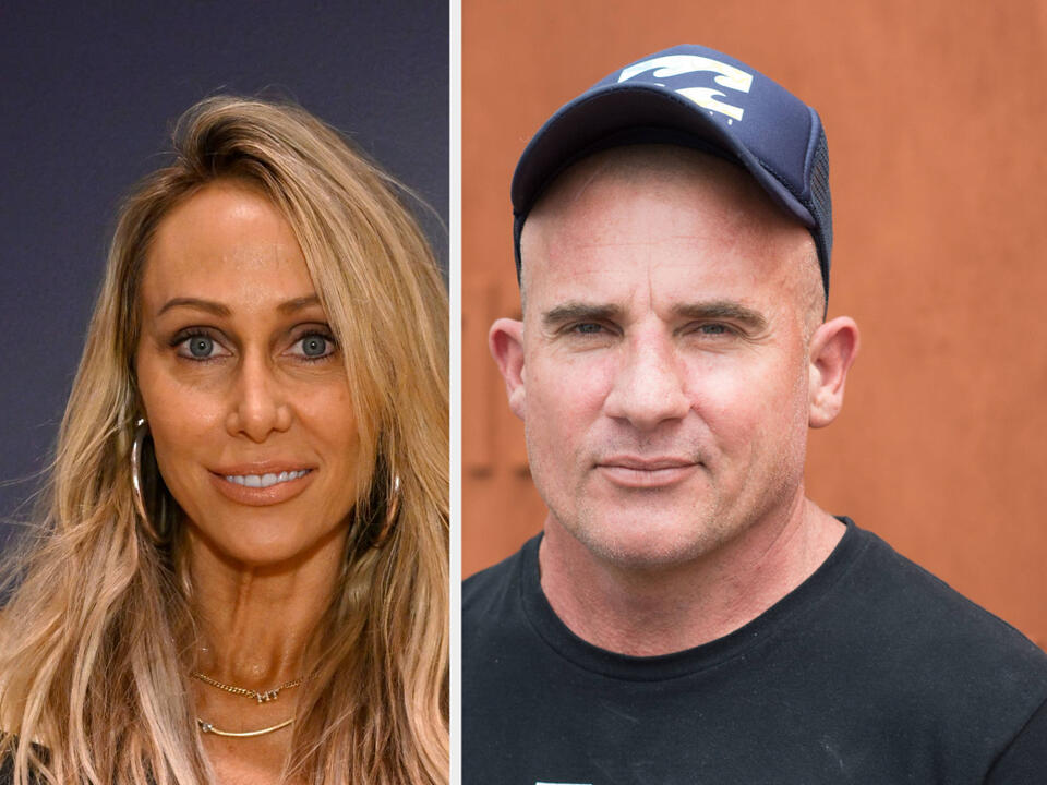 Tish Cyrus Explained Why She Went To Therapy With Dominic Purcell After