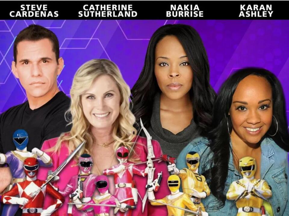 RangerStop and Pop Comic Con headed to Atlanta June 21-23