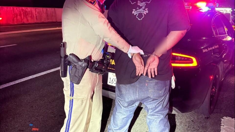 CHP Ends Multi-County Pursuit with Spike Strip on I-880 in Alameda County – NewsBreak