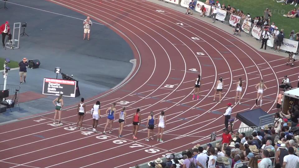 High School Girls' 800m, Finals 1 - NewsBreak
