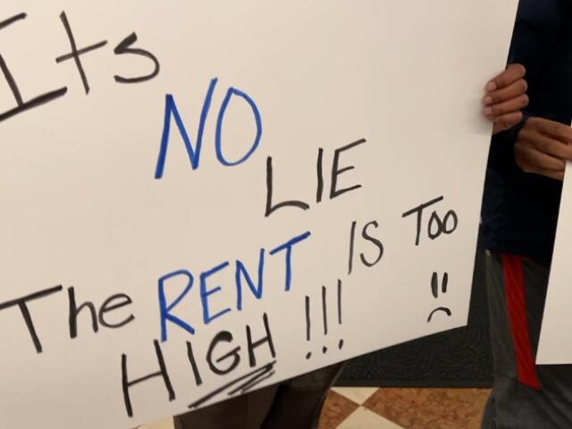 Indy residents seek solutions to combat high rent rates - NewsBreak