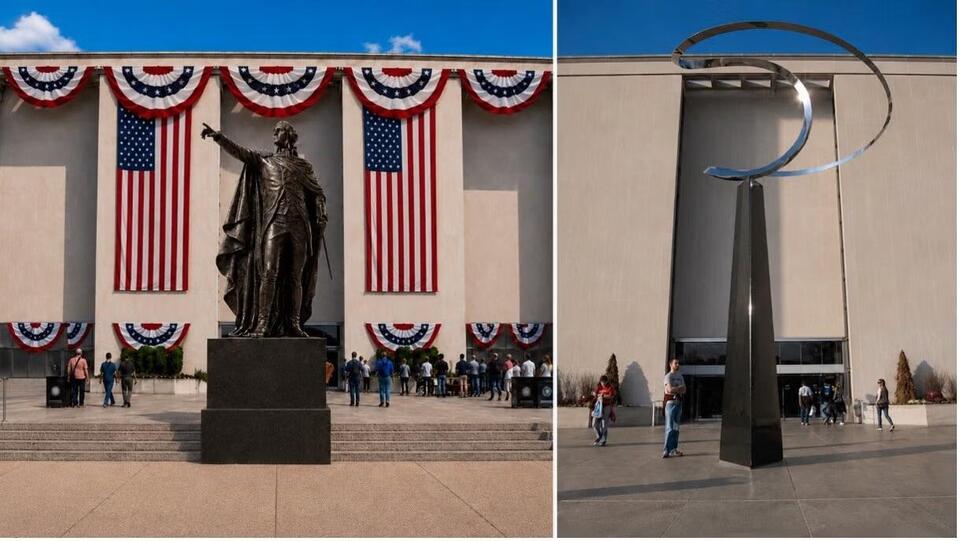 Trump plans yet another facelift for Washington with giant statue of this president