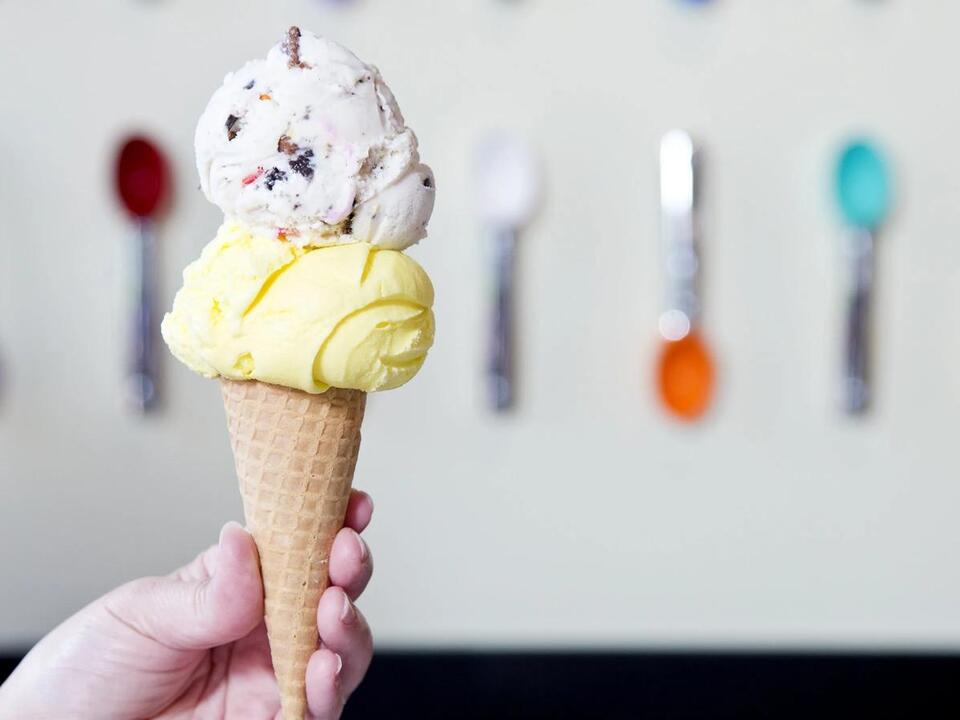 Johnson’s Real Ice Cream Opens in Italian Village; Granville Inn