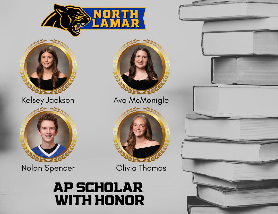 North Lamar High School Students Earn AP Scholar Recognition
