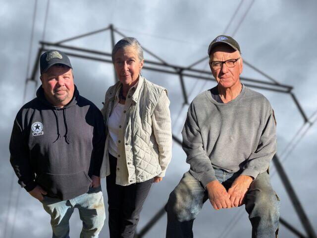 Plymouth power line dispute continues as residents fight ATC project ...