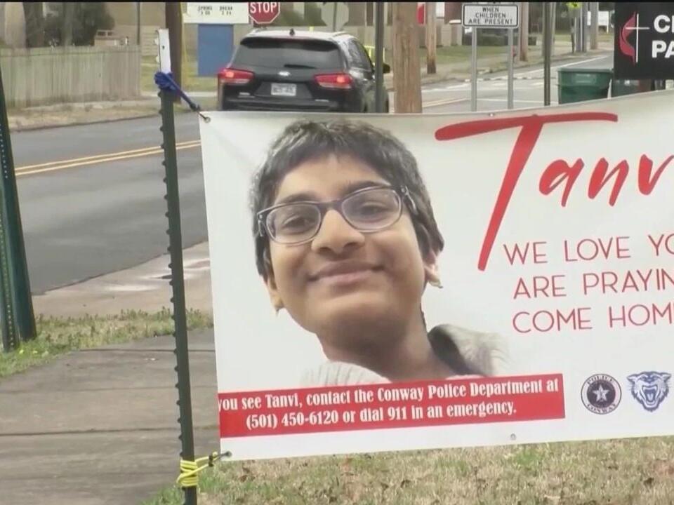 Community reacts after missing Conway teen Tanvi Marupally found