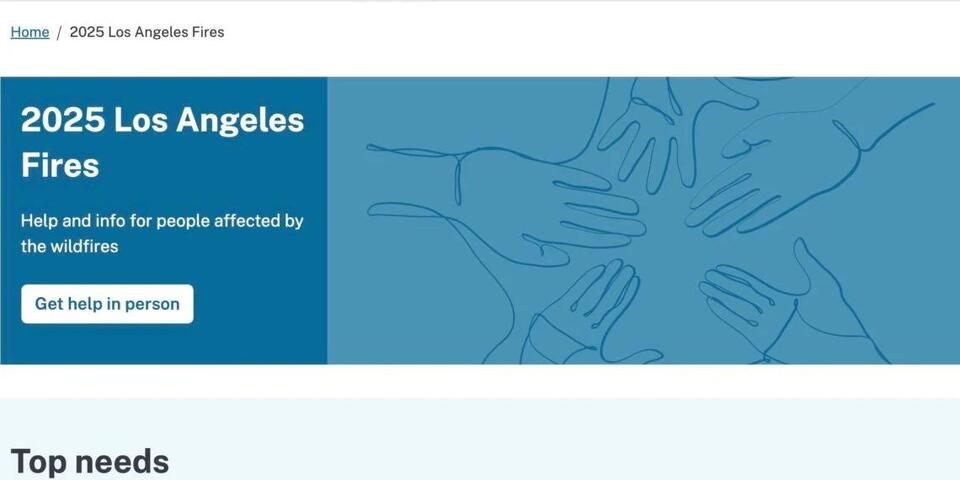 Governor Newsom Announces LA Rises Initiative to Rebuild Los Angeles ...