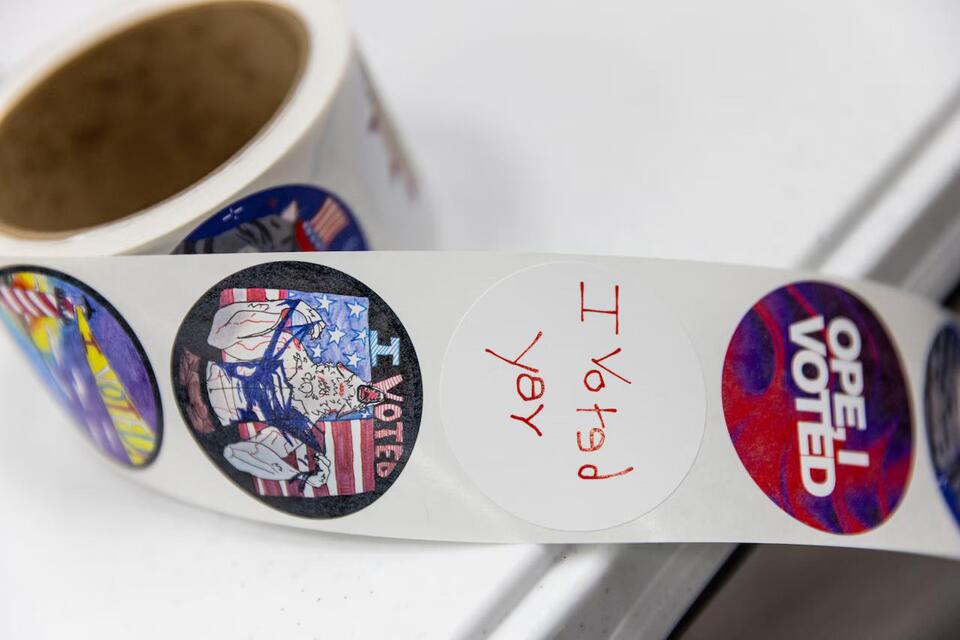 Voting opens for Michigan’s 2026 semifinalist ‘I Voted’ sticker designs ...