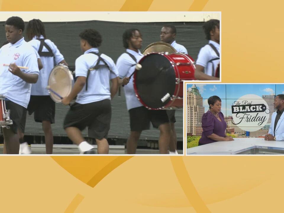 The Real Black Friday Business Expo, Battle of the Bands this weekend