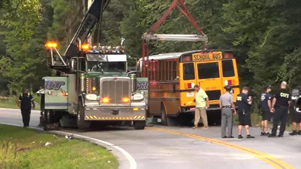 Berkeley County school bus involved in collision - NewsBreak