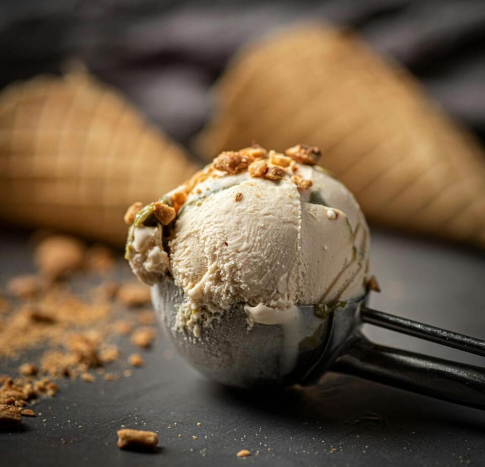 And the Blackest ice cream flavor is…