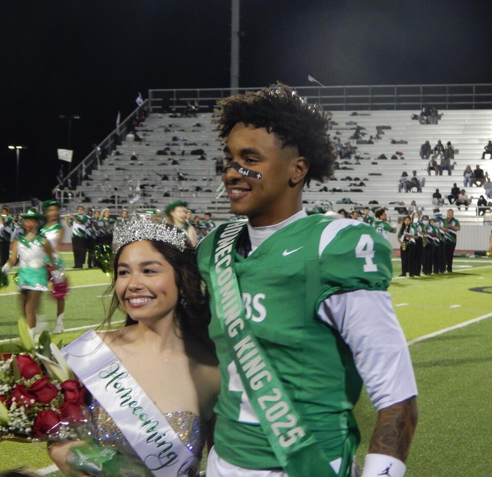 MIA ESPINOZA, CHRIS GUIDRY NAMED BRENHAM HIGH SCHOOL HOMECOMING QUEEN ...