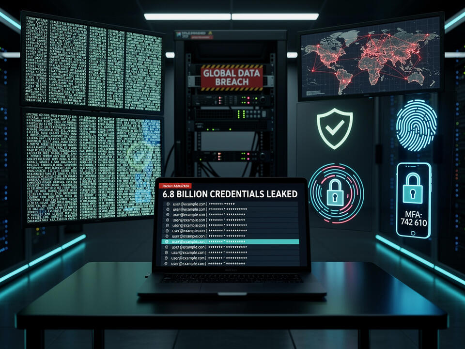 6.8 Billion Emails Exposed: Inside the Massive Data Leak That Should ...