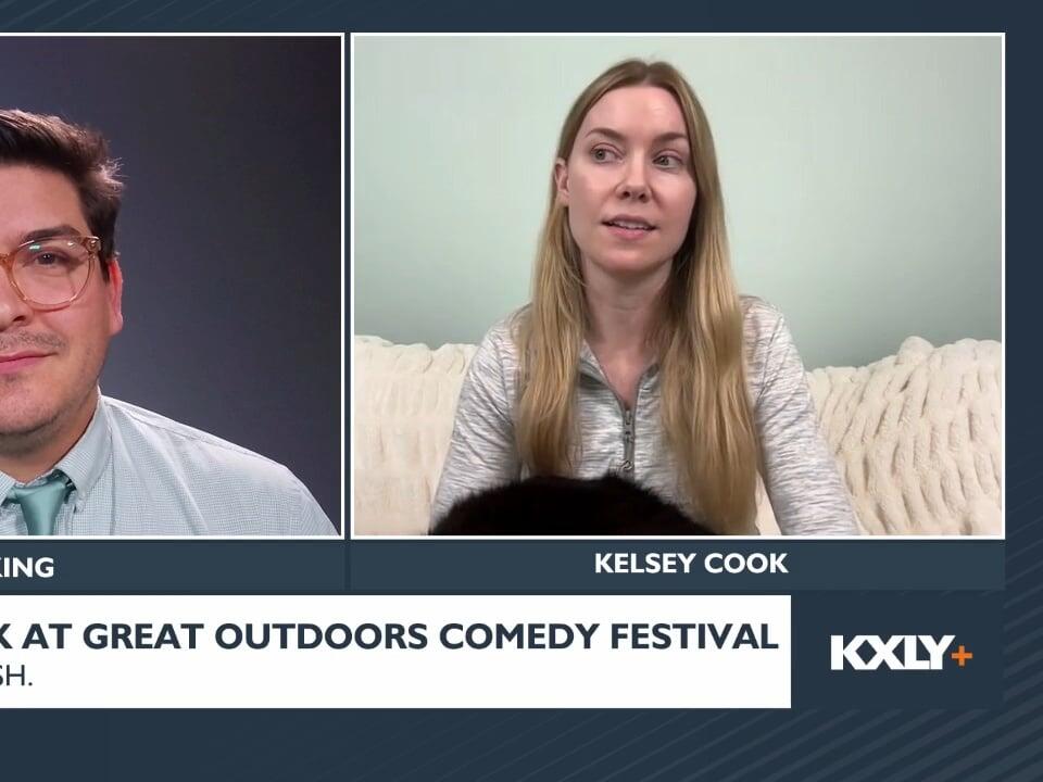 Kelsey Cook on GOCF and new special
