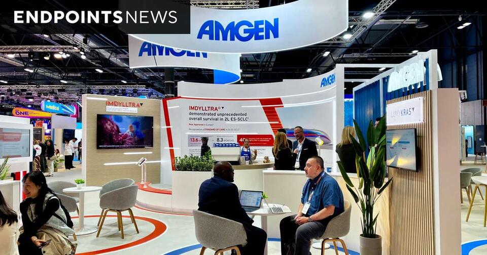 Amgen's Imdelltra combo adds eight months of life in small cell lung cancer