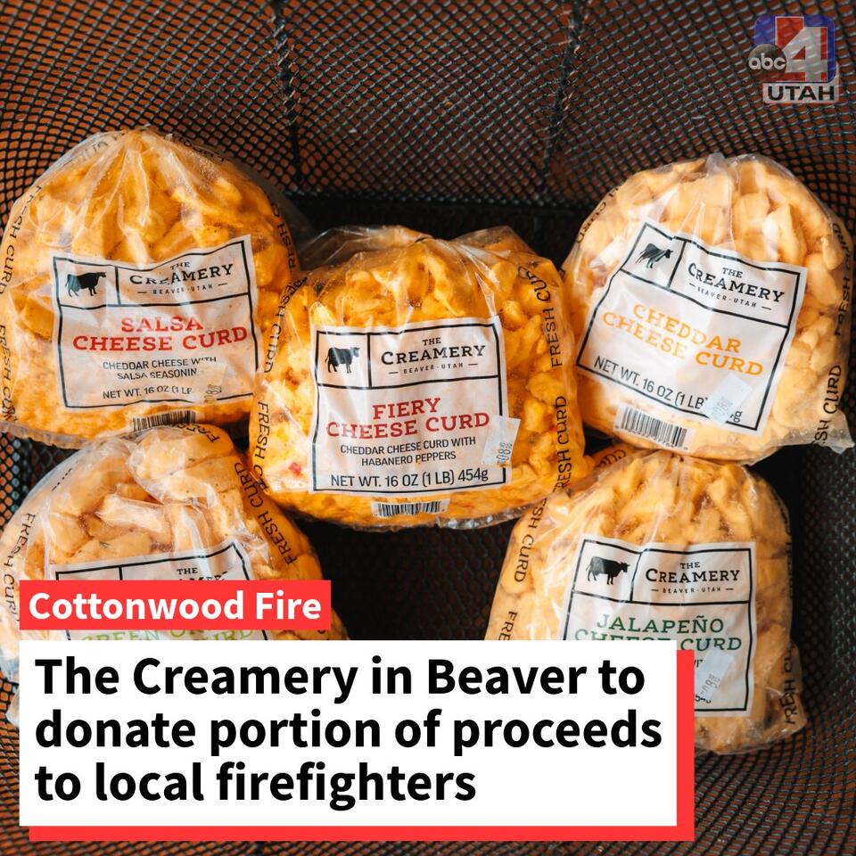 The Creamery supports Beaver fire department - NewsBreak