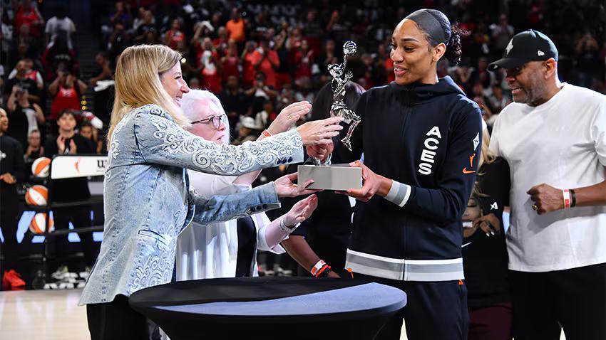 WNBA Unveils Announcement Schedule for Official 2025 End-of-Season ...