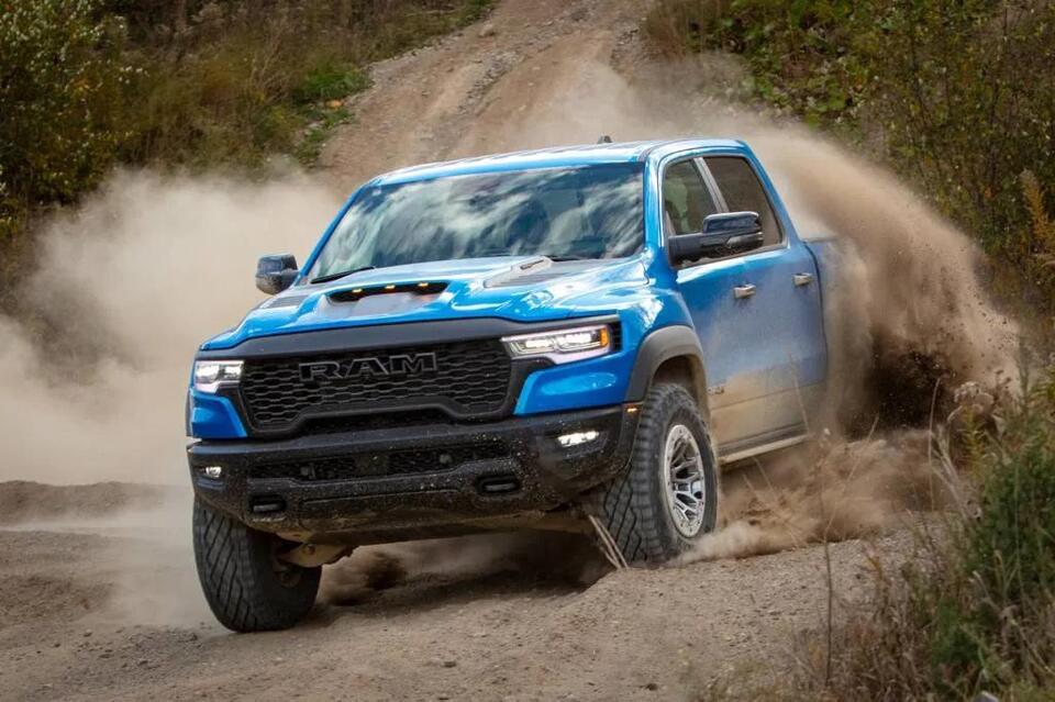 Review: 2025 Ram 1500 RHO dials a Baja brute up to 10 - NewsBreak