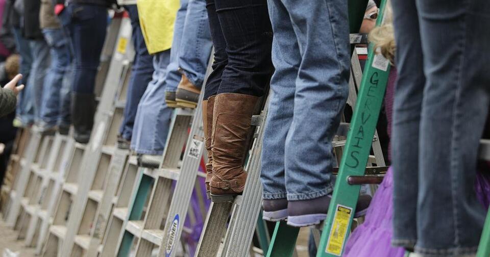 Hanging with Chads — Are the members of the tarp and ladder crowd ...