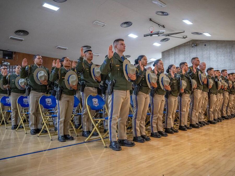 With 119 new officers, California Highway Patrol graduates largest ...