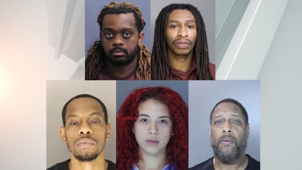 Five charged, Central Pa drug ring operation shut down