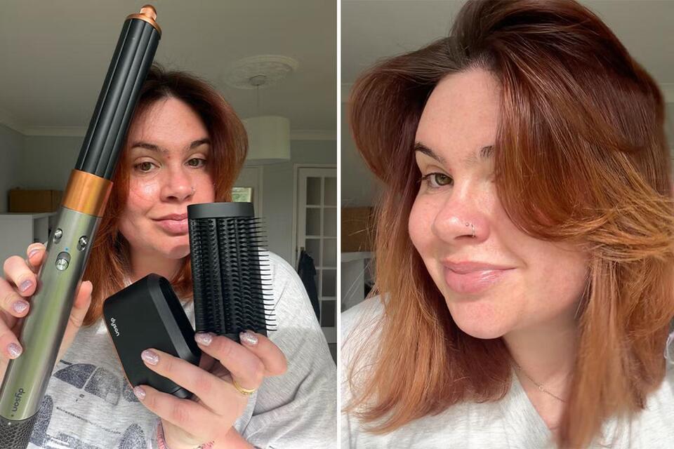 The airwrap origin is Dyson's cheapest hair styler – but is it worth £400?