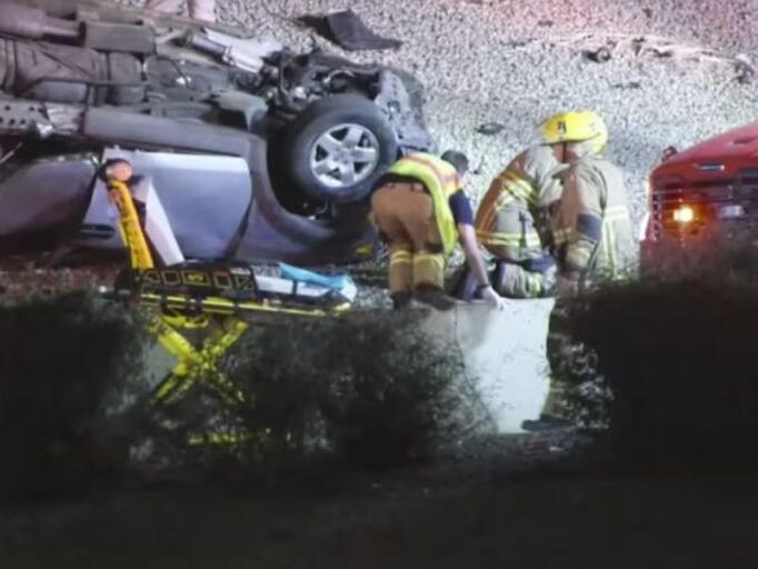 SUV Crash in Phoenix: ONE DEAD, ONE SERIOUSLY INJURED After Vehicle ...