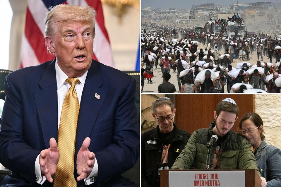 Trump says ‘Israel is gonna have to make a decision’ on Gaza — as he ...