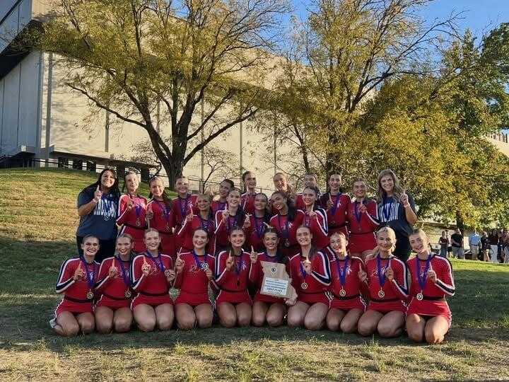 Jackson cheerleading makes history with first Class 6 state ...